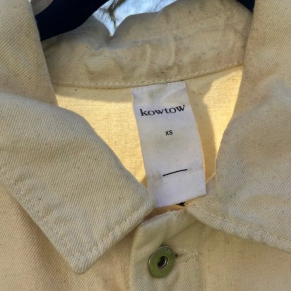 Kowtow  Griege Denim Everyday Jacket - Picture 2 of 5